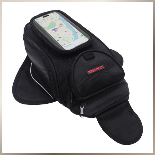 Motorrad tankrucksack schwarz - motorrad,