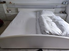Hülsta Doppelbett 200x200 weiß