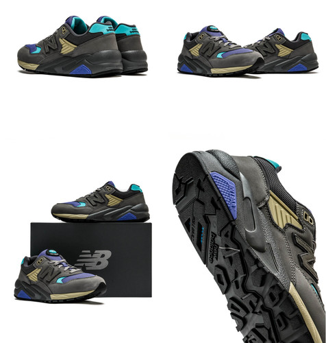 New balance mt580 suede - new,