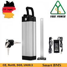 E-Bike Akku 36V 15,6Ah Li-ion Batterien Pedelec Elektrofahrrad mit USB Anschluss