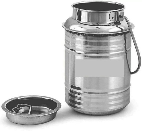 Edelstahl dolchi milchfass - edelstahl,