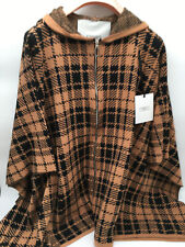 Marken Poncho Kaputze und