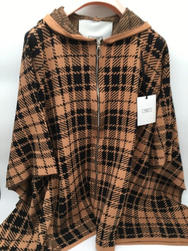 Damen poncho schal strick - damen, schal,