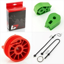 Fensterheber Reparatur Satz für PEUGEOT 307 CABRIO hinten links