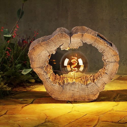Solarlampe gartendeko - solarlampe,
