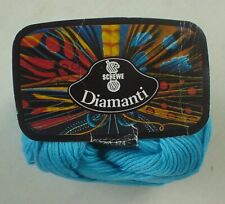 SCHEWE Wolle DIAMANTI merzerisiert gasiert 50g NEU 100 % ägyptische Baumwolle 