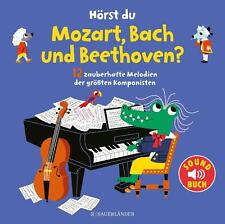 Hörst du Mozart, Bach und Beethoven? (Soundbuch) (2020, Gebundene AusgaUNGELESEN
