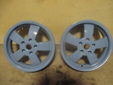 Vespa GTS GT GTV Felgensatz Felgen 12Zoll BabyBlau 125 250 300