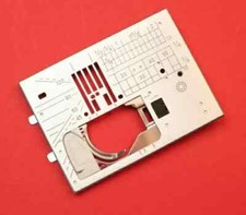 Stichplatte - Geradstichplatte