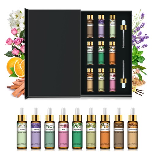 Natur ätherische öle set 9x - Öle, set(