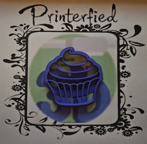 Cupcake plätzchenpresse - cupcake,