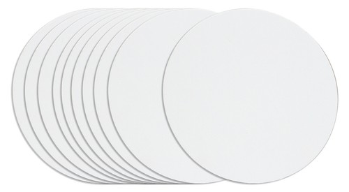 Malkarton rund 10er set - rund, 3