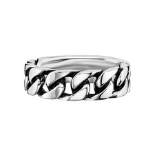 cai men Ring 925 Sterling