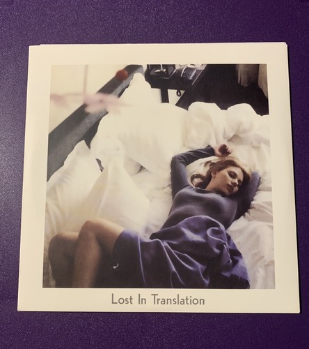 Lost translation - translation, 7”