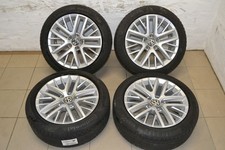 Original VW Scirocco Aluradsatz mit Sommerreifen 17 Zoll 3C8601025T a37739