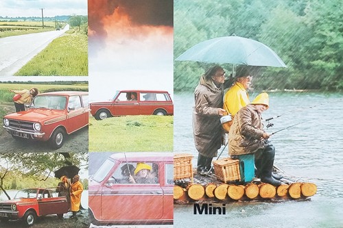 British leyland mini clubman - british,