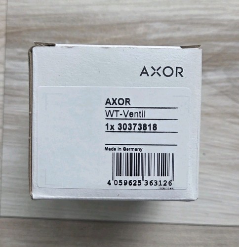 Hansgrohe axor ablaufventil - hansgrohe,