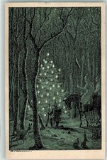 13960471 - Weihnacht im Feld Hr von Volkmann Duesseldorfer Schule + Schwaelmer