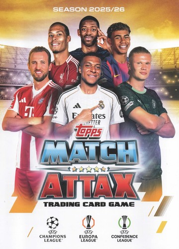 Topps match attax champions - attax,