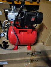 Hauswasserwerk 1200 Watt Gartenpumpe 38500l/h Wasserwerk Pumpe Wasserpumpe O.VP