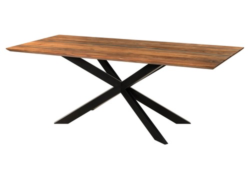 Esstisch akazie 240x100x76 - esstisch,
