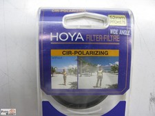 HOYA 52mm CIRCULAR POLARIZING