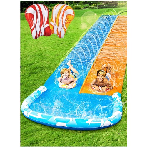 Wasserrutsche set 685cm - set,