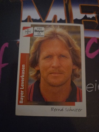 Panini fußball bernd - panini, 96