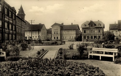 Ichtershausen in - ak,