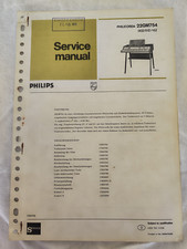 Philips Service Manual