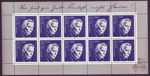 Bund 1848 10er bogen - bund,