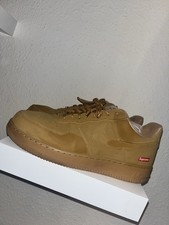 Nike Airforce 1 Supreme Braun