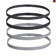 4 Stück Haarbänder Sport