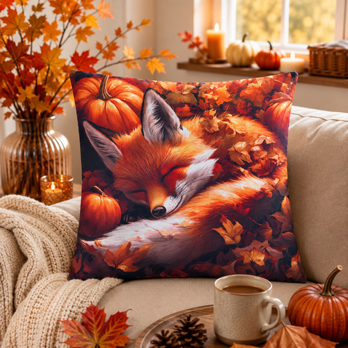 Herbst deko kissen vintage - herbst,