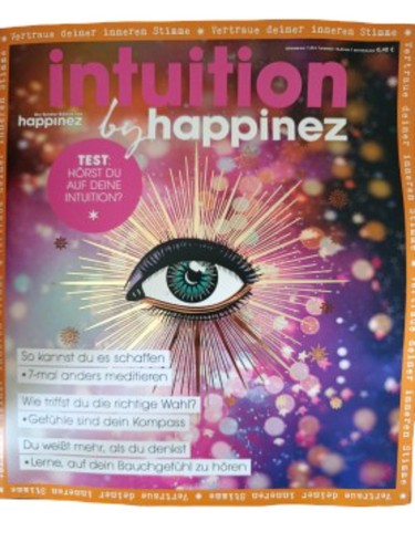 Happinez magazin intuition - magazin,
