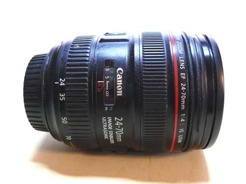 Canon zoom lens - lens, l