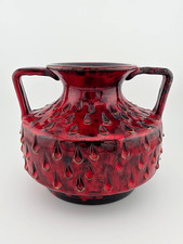 Erdbeer Vase - Fat Lava -