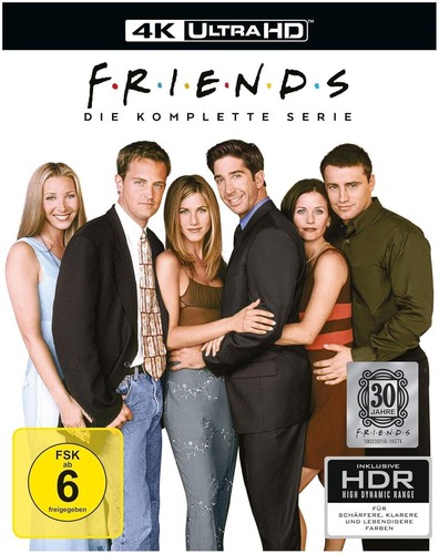 Friends die komplette serie - friends,,