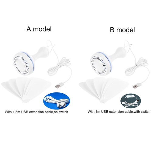 5inches usb canopy fan tent - fan,
