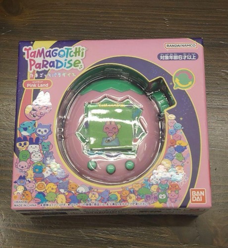 Tamagotchi paradise pink land - paradise,