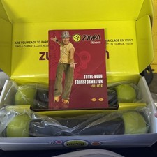 2009 Zumba Fitness Set New