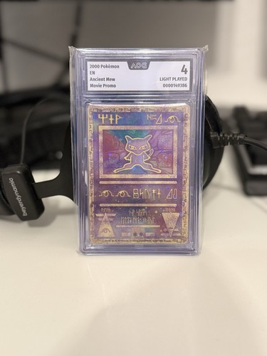 Pokémon tcg ancient mew 2000 - pokémon,