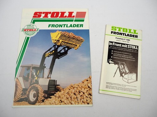 Original prospekt preisliste - original,