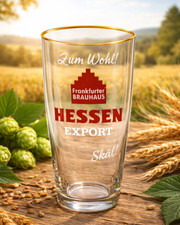 Frankfurter Brauhaus Bierglas