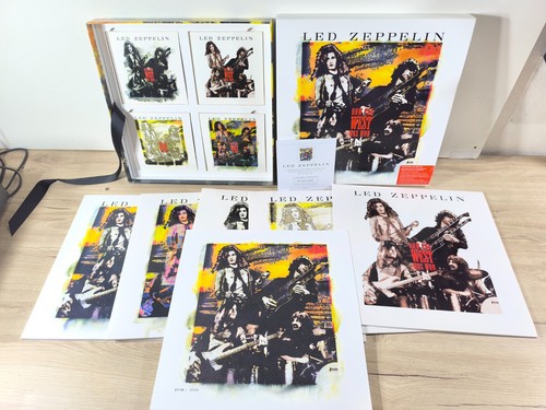 Led zeppelin how the west - led, was