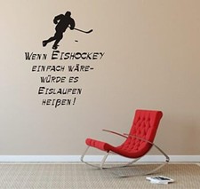 Wenn Eishockey einfach wäre -