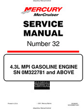 MERCURY MERCRUISER NO 32 -