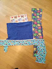 Stoffpaket Reste Baby Jungen Auto Tiere