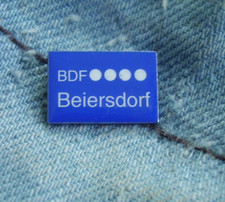 Pin Beiersdorf BDF Nivea Atrix Florena 8x4 Deo Labello Hansaplast Eucerin Tesa A