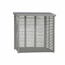 Kaminholzregal aus Holz mit